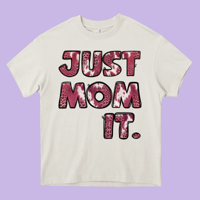 Just Mom It Heavy Core Tee Designed By Jasminsmagicworld