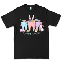 Black happy easter teeth Premium Tee - MaliasSmallBusiness