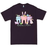 Plum happy easter teeth Premium Tee - MaliasSmallBusiness