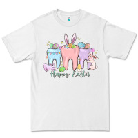 White happy easter teeth Premium Tee - MaliasSmallBusiness