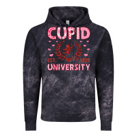 Cloud Black cupid university Vintage Hoodie - LillyAllenDesigns