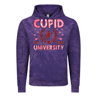 Cloud Purple cupid university Vintage Hoodie - LillyAllenDesigns