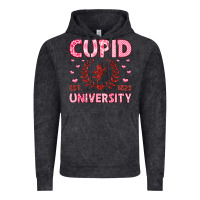 Vintage Black cupid university Vintage Hoodie - LillyAllenDesigns