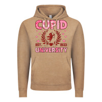 Vintage Coffee cupid university Vintage Hoodie - LillyAllenDesigns