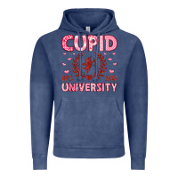 Vintage Denim cupid university Vintage Hoodie - LillyAllenDesigns