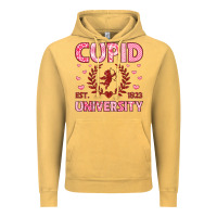 Vintage Mustard cupid university Vintage Hoodie - LillyAllenDesigns