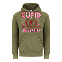 Vintage Olive cupid university Vintage Hoodie - LillyAllenDesigns