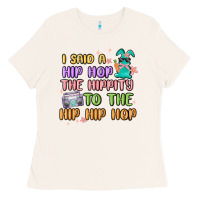 I Said A Hip Hop Ladies Tee | Teevron
