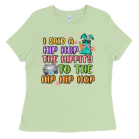 Matcha i said a hip hop Ladies Tee - MaliasSmallBusiness