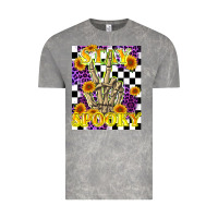 Cloud Rock stay skeleton hand spooky Vintage Tee - LillyAllenDesigns
