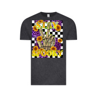Vintage Black stay skeleton hand spooky Vintage Tee - LillyAllenDesigns