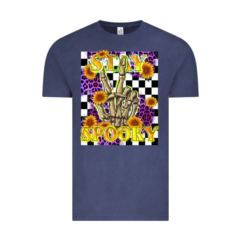 Stay Skeleton Hand Spooky Vintage Tee by LillyAllenDesigns | Teevron