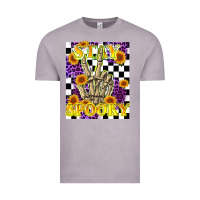Vintage Zinc stay skeleton hand spooky Vintage Tee - LillyAllenDesigns