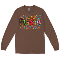 Chestnut Fiesta Long Sleeve Tee - RanaPortraitStore