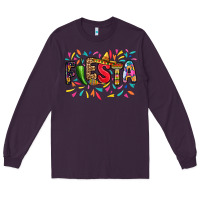 Plum Fiesta Long Sleeve Tee - RanaPortraitStore
