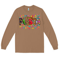 Toasted Coconut Fiesta Long Sleeve Tee - RanaPortraitStore