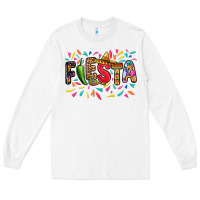 White Fiesta Long Sleeve Tee - RanaPortraitStore