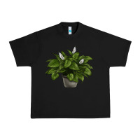 Black Peace Lily Urban Heavy Tee - LillyAllenDesigns