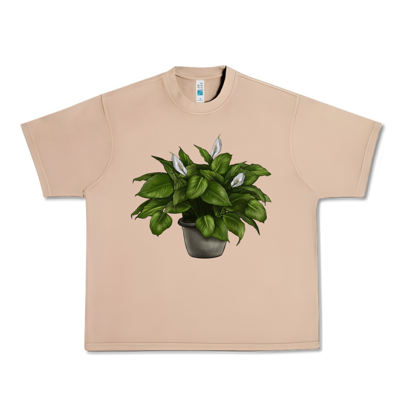 Peace Lily Urban Heavy Tee by LillyAllenDesigns | Teevron