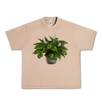 Burro Peace Lily Urban Heavy Tee - LillyAllenDesigns