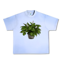 Grape Ice Peace Lily Urban Heavy Tee - LillyAllenDesigns