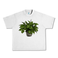 Lunar Rock Peace Lily Urban Heavy Tee - LillyAllenDesigns