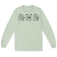 Matcha Guitar Chord dad Long Sleeve Tee - Bettercallsaul