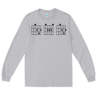 Moon Dust Guitar Chord dad Long Sleeve Tee - Bettercallsaul