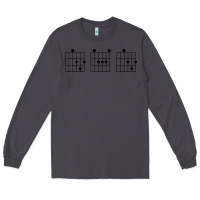 Smoke Guitar Chord dad Long Sleeve Tee - Bettercallsaul
