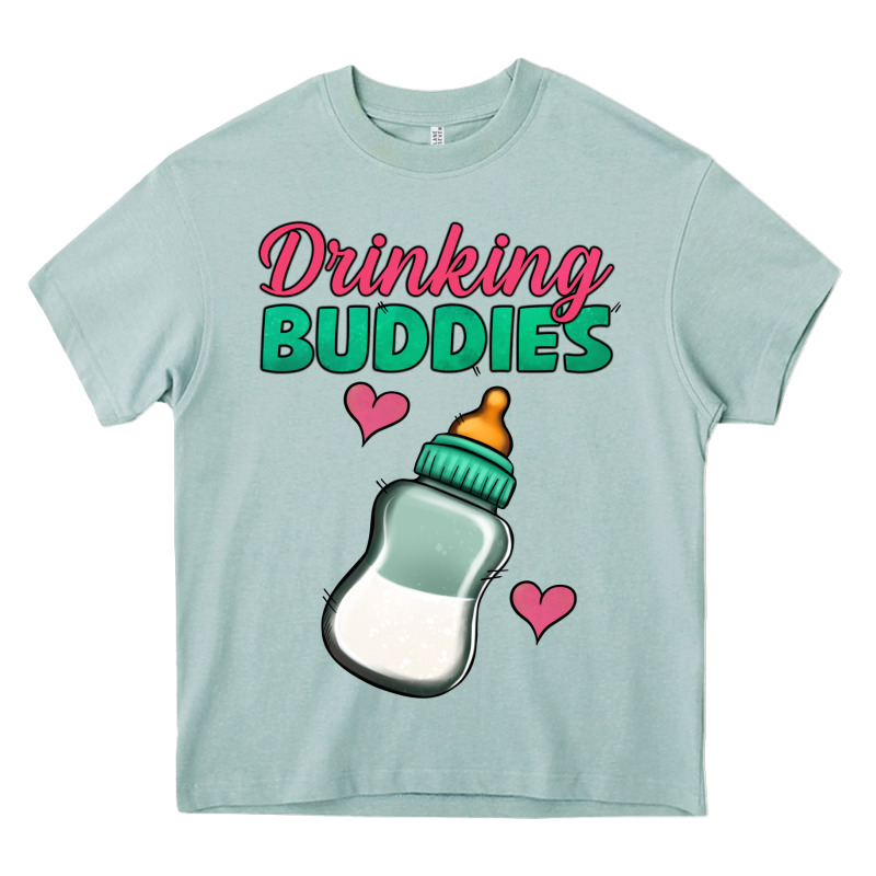 Drinking Buddies Heavy Core Tee by Jasminsmagicworld | Teevron