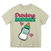 Mossy Drinking Buddies Heavy Core Tee - Jasminsmagicworld