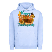 Pigment Grape Ice Happy Thanksgiving Pumpkin Pie Urban Hoodie - LillyAllenDesigns