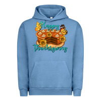 Happy Thanksgiving Pumpkin Pie Urban Hoodie | Teevron