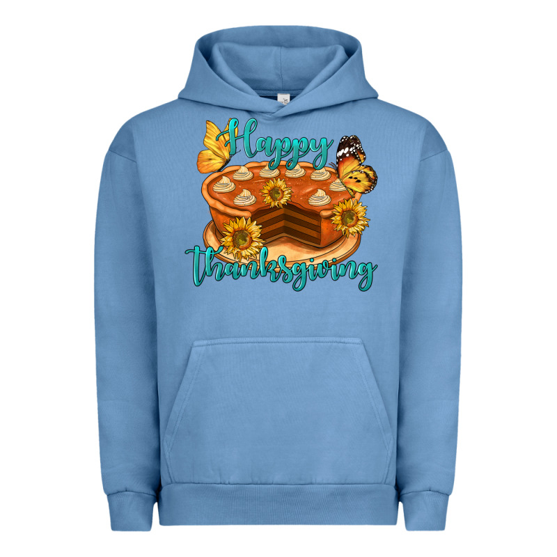 Happy Thanksgiving Pumpkin Pie Urban Hoodie by LillyAllenDesigns | Teevron