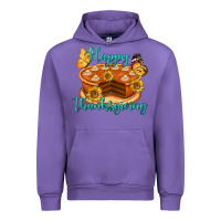 Tulip Happy Thanksgiving Pumpkin Pie Urban Hoodie - LillyAllenDesigns