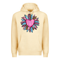 Pina Colada valentine's day sunflower olivia Premium Hoodie - OliviaCreatesArt