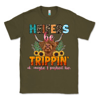 Army Green heifers be trippin' Classic Tee - LillyAllenDesigns