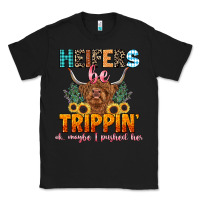 Black heifers be trippin' Classic Tee - LillyAllenDesigns