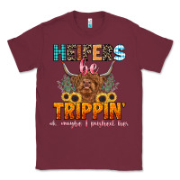 Burgundy heifers be trippin' Classic Tee - LillyAllenDesigns