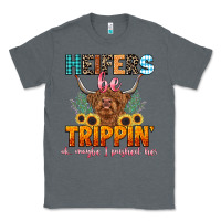 Charcoal Heather heifers be trippin' Classic Tee - LillyAllenDesigns