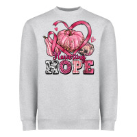 Heather Grey harvesting hope Heavyweight Sweatshirt - texasbilliewilder