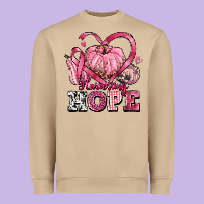 Harvesting Hope Heavyweight Sweatshirt Designed By Texasbilliewilder