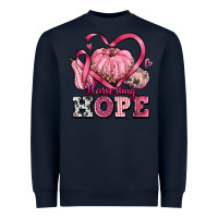 Navy harvesting hope Heavyweight Sweatshirt - texasbilliewilder