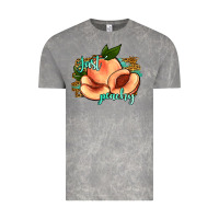 Cloud Rock just peachy 2 Vintage Tee - JahusDesignShop