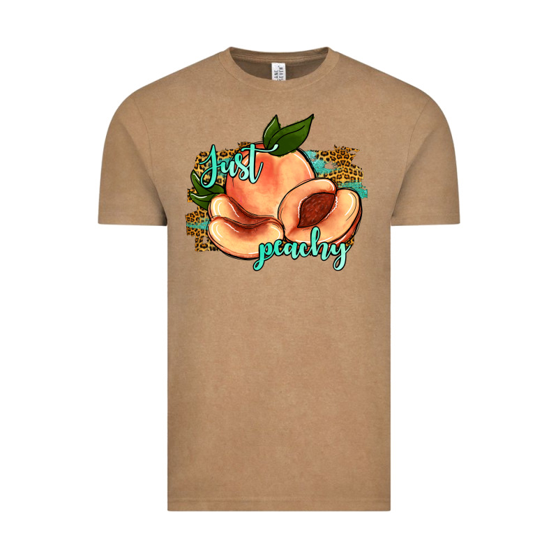 Just Peachy 2 Vintage Tee by JahusDesignShop | Teevron