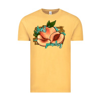 Vintage Mustard just peachy 2 Vintage Tee - JahusDesignShop