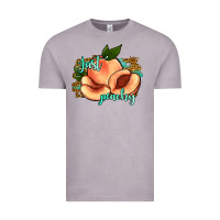 Vintage Zinc just peachy 2 Vintage Tee - JahusDesignShop