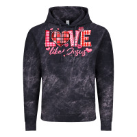 Cloud Black love like jesus la Vintage Hoodie - LillyAllenDesigns