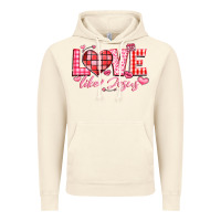 Vintage Artic love like jesus la Vintage Hoodie - LillyAllenDesigns