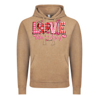 Vintage Coffee love like jesus la Vintage Hoodie - LillyAllenDesigns